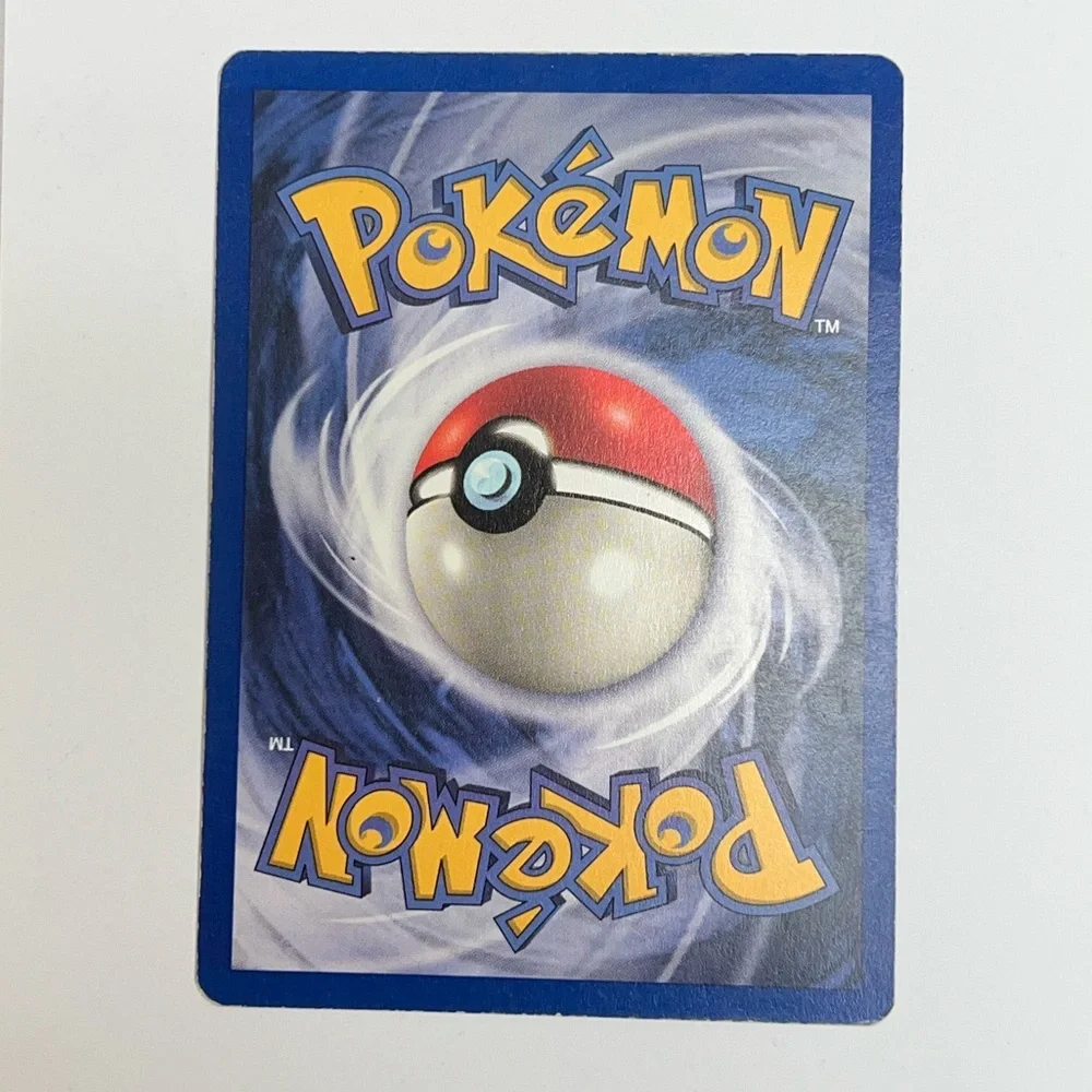 Vintage Pokemon Charmander Playing Card